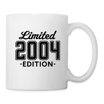 limited edition 2004 - Mug - white - Right