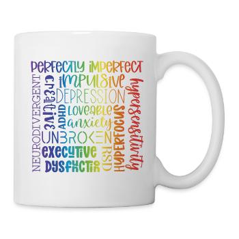 Neurodivergent - Mug - white - Right
