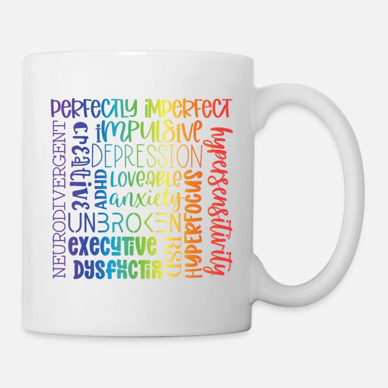 Neurodivergent - Mug - white
