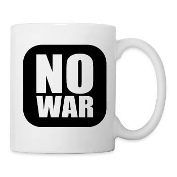 No war - Mug - white - Right