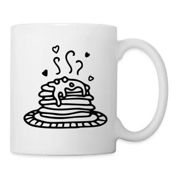Pancakes Pancake Galette - Mug - white - Right