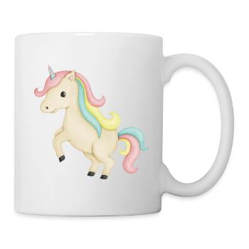 cute unicorn - Mug - white - Right