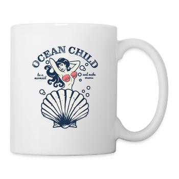 Ocean Child - Mug - white - Right