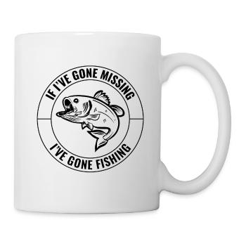 Fishing Dad Fish Outdoor Hobby Activity Funny - Mug - white - Right