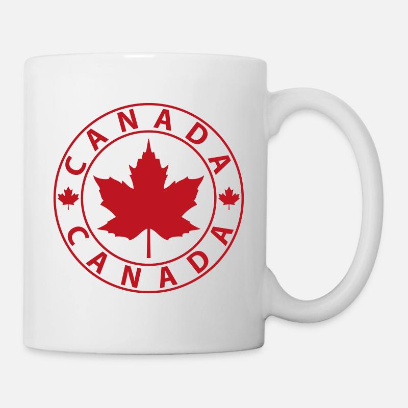 Canada - Mug blanc - blanc