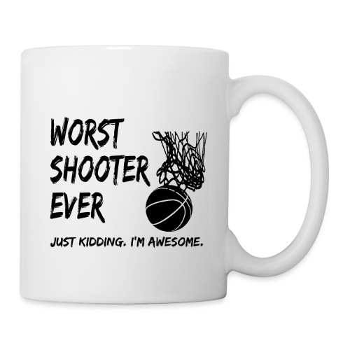 Basketball - worst shooter ever - Tasse