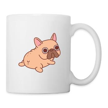 Cute French Bulldog Butt - Mug - white - Right