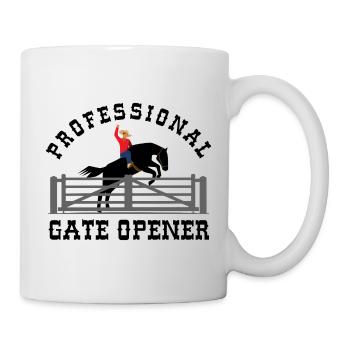 Professioneller Toröffner - Tasse - Weiß - Rechts