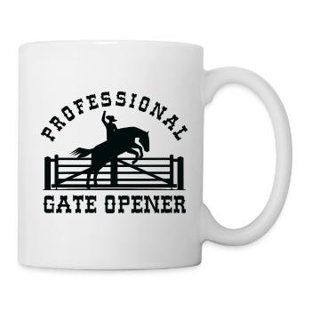 Professioneller Toröffner - Tasse - Weiß - Rechts