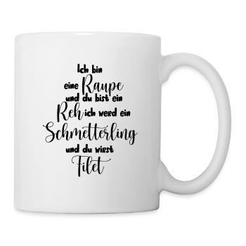 Metamorphosen - Tasse - Weiß - Rechts