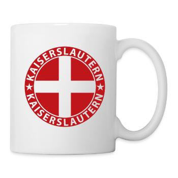 Kaiserslautern - Tasse - Weiß - Rechts