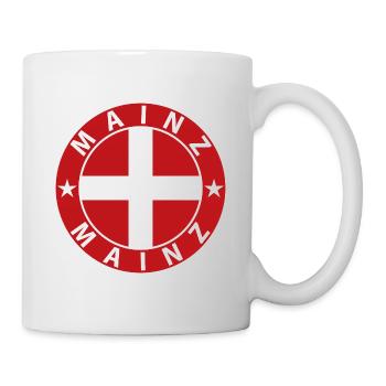 Mayence - Mug blanc - blanc - Droite
