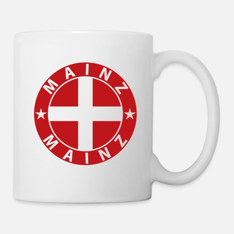 Mainz - Tasse - Weiß