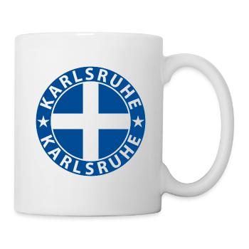 Karlsruhe - Mug - white - Right