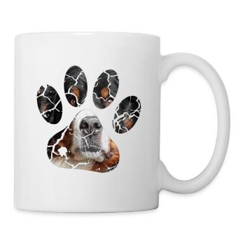 Bouvier bernois - Mug blanc - blanc - Droite