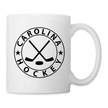 Carolina Ice Hockey - Mug - white - Right