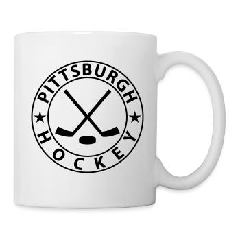 Pittsburgh Ice Hockey - Mug - white - Right