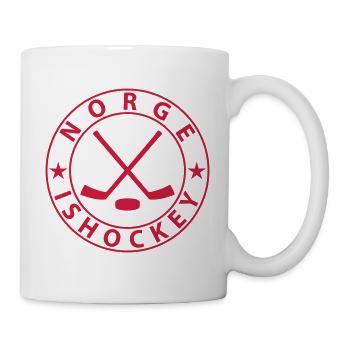 Norway Ice Hockey - Mug - white - Right