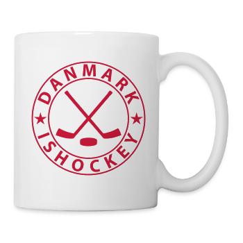 Denmark Ice Hockey - Mug - white - Right