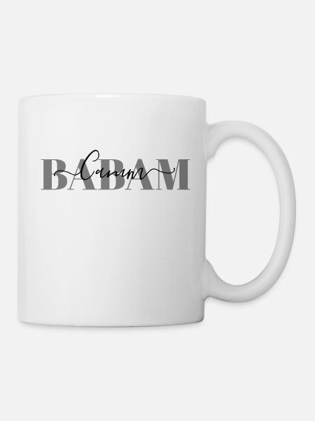 BABA CANIM BABAM BABALAR GÜNÜ HEDIYESI DOGUM GÜNÜ - Tasse - Weiß