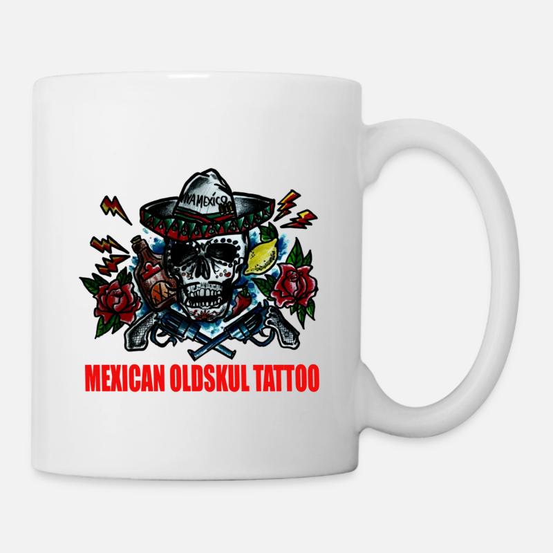 TATTOO - Tasse - Weiß