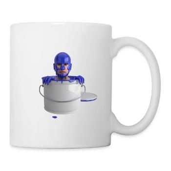 Oops ! - Mug blanc - blanc - Droite