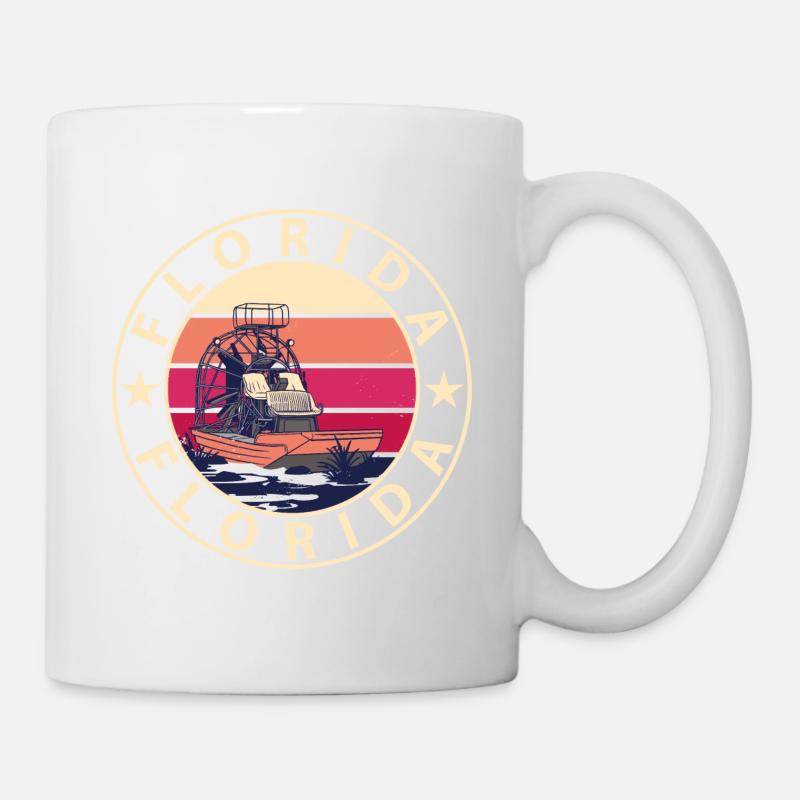 Floride Everglades - Mug blanc - blanc