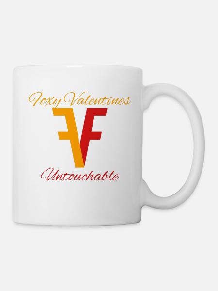 Foxy Valentines 2022 - Mug - white
