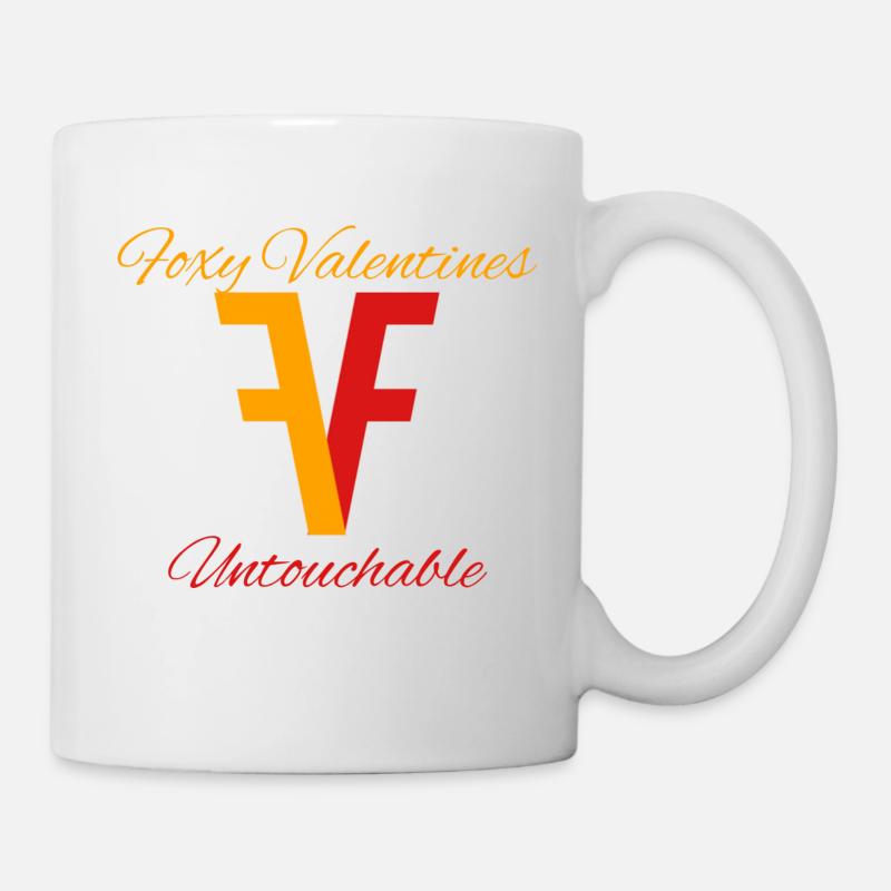 Foxy Valentines 2022 - Mug - white