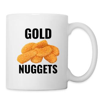 Chicken Nuggets Fast Food Funny Saying - Mug - white - Right