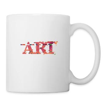 KUNST - Tasse - Weiß - Rechts