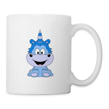 EINHORN - UNICORN - KIND - BABY - Tasse - Weiß - Rechts