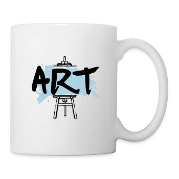 ART - Mug blanc - blanc - Droite