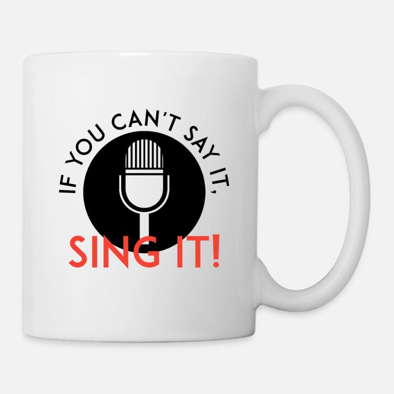Sing it - Mug - white