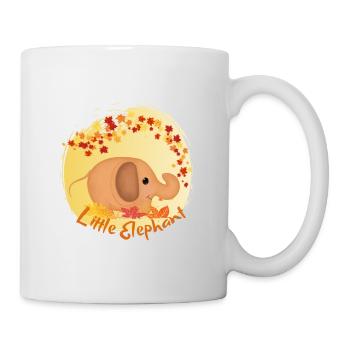 Little Elephant - Tasse - Weiß - Rechts