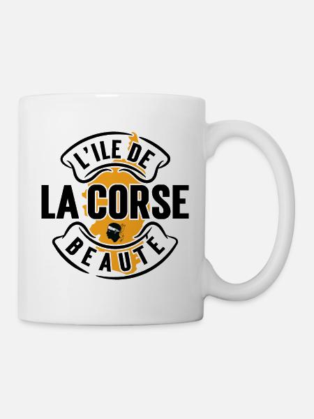 La Corse - Mug blanc - blanc