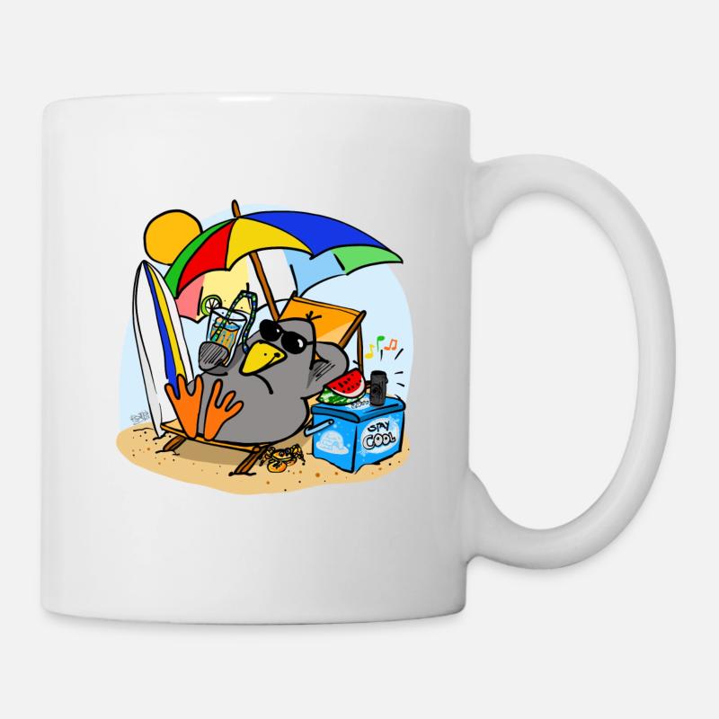 Happy Summer - Mug - white