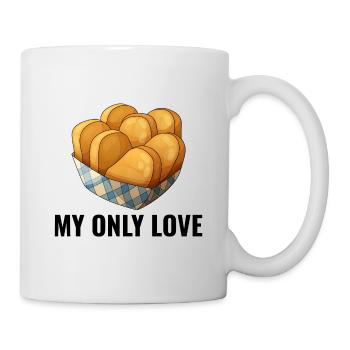 Chicken Nuggets Fast Food Funny Saying - Mug - white - Right
