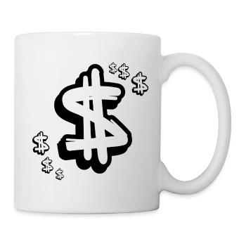 Money - Mug - white - Right