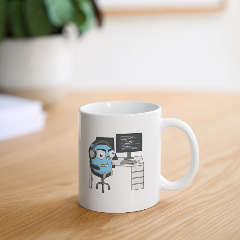 Mug blanc