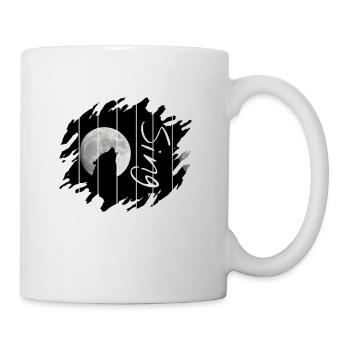 Singen - Tasse - Weiß - Rechts