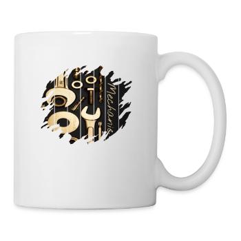 Mechanic - Mug - white - Right