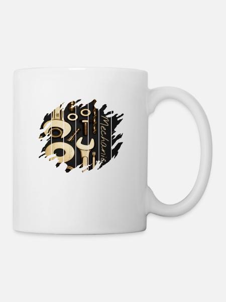 Mechaniker - Tasse - Weiß