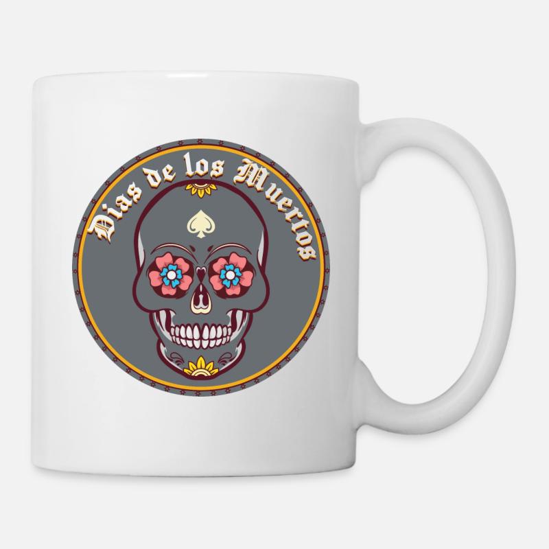 Dias de los Muertos - Mug - white
