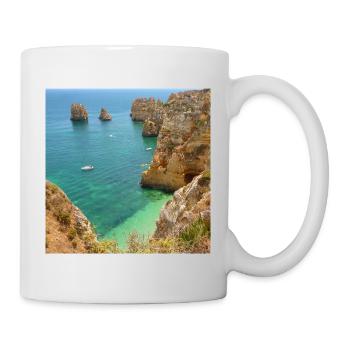 Ponta da piedade - Lagos - Mug - white - Right