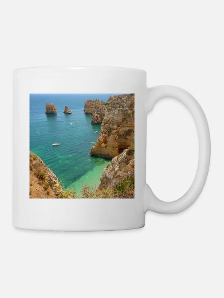 Ponta da piedade - Lagos - Tasse - Weiß