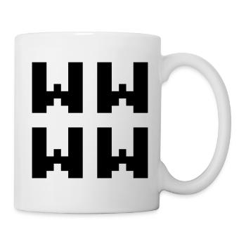 WWWW | LOL Japanese Internet Slang - Mug - white - Right