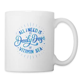 Vitamin Sea - Mug - white - Right