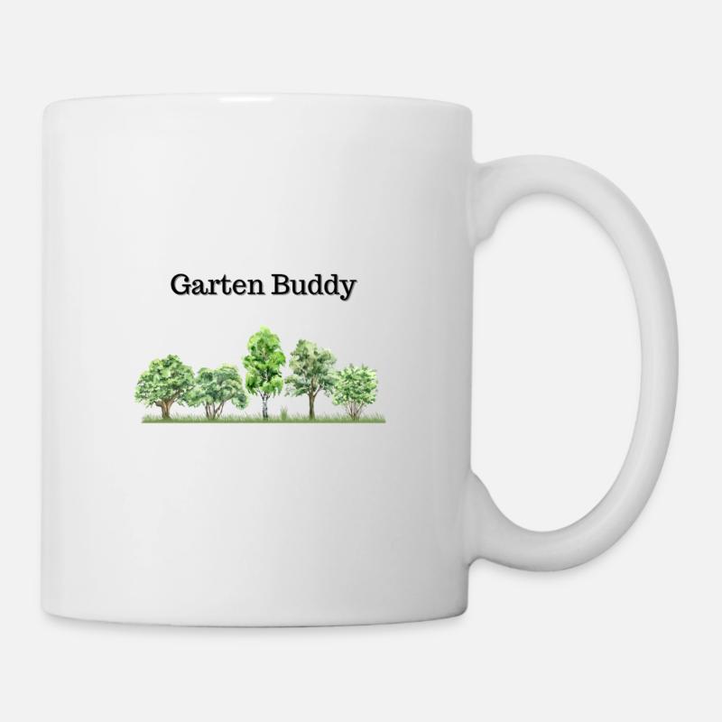 Garden Friend - Mug - white