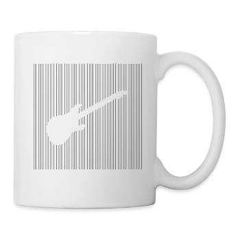 Electric Guitar, Rock'n'Roll, Band, Musician - Mug - white - Right